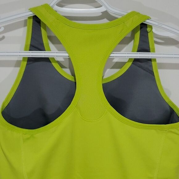 Nike Dri-fit large lime green athletic jersey - Picture 4 of 7